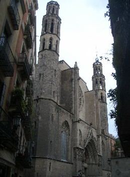 Santa Maria del Mar - Barcelona